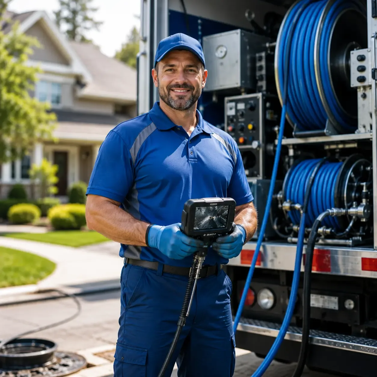 Local outdoor drain cleaning specialists in Hartwell, GA
